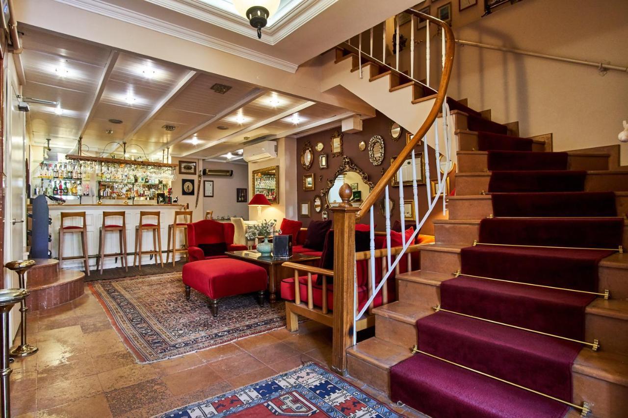Celal Sultan Hotel Special Class Istambul Extérieur photo