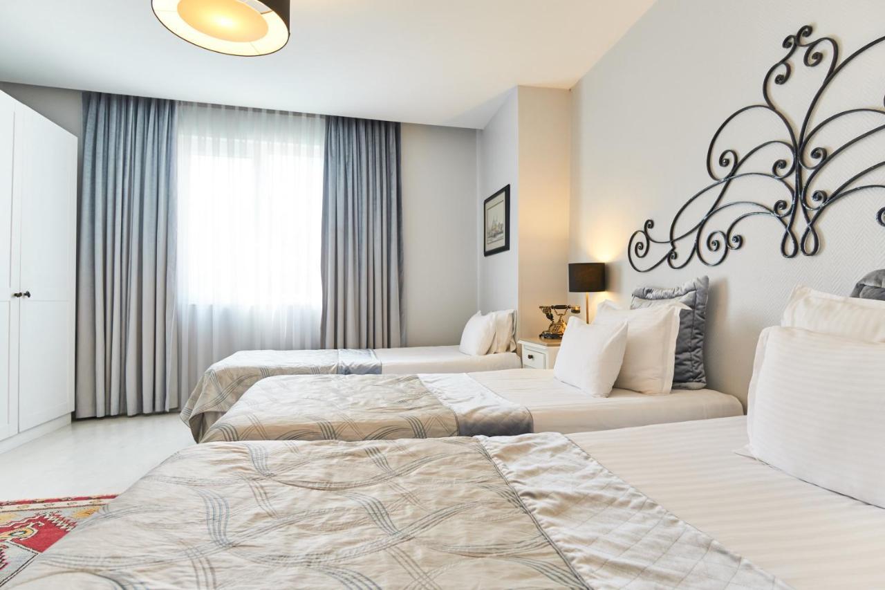 Celal Sultan Hotel Special Class Istambul Extérieur photo