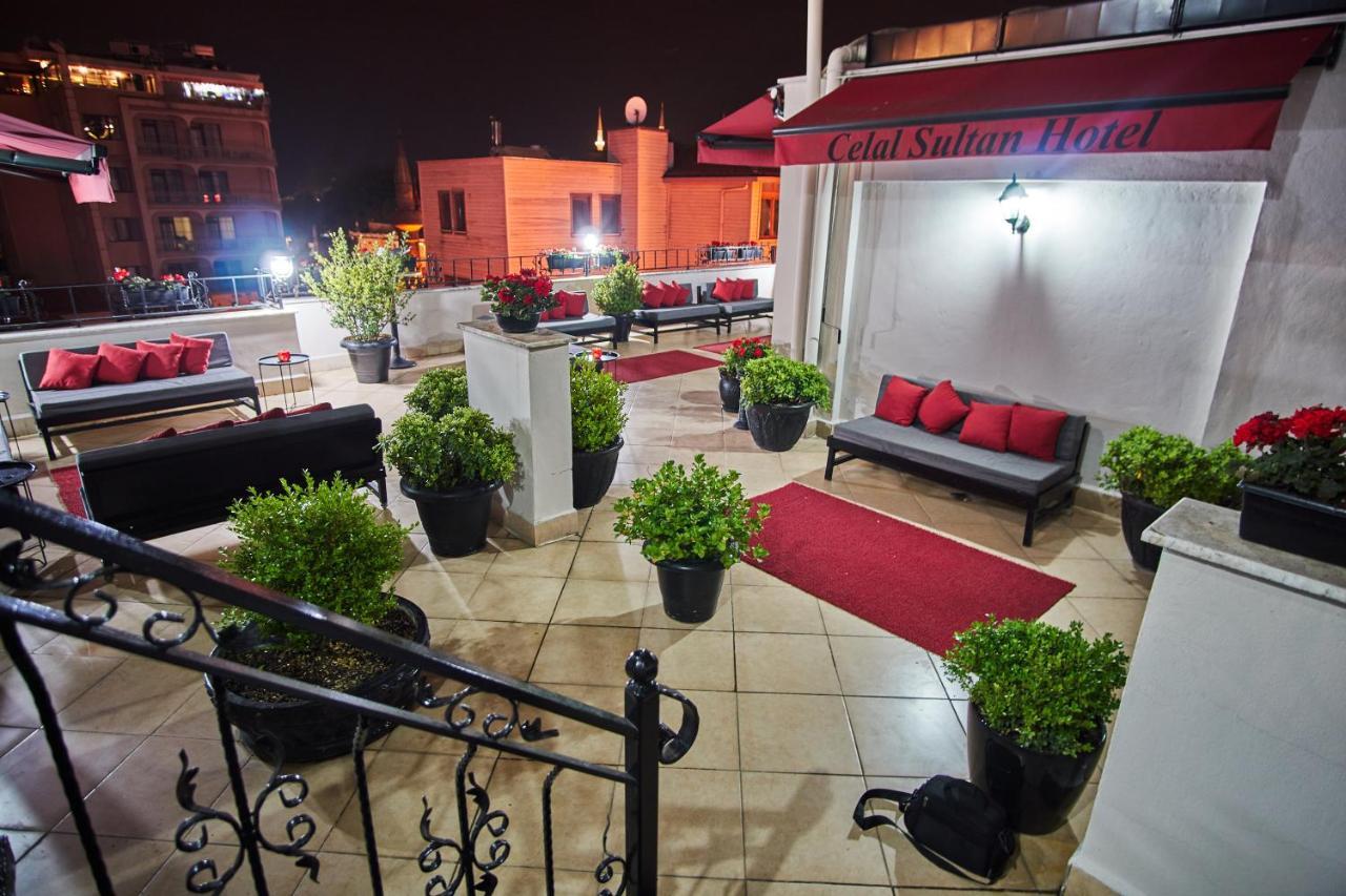 Celal Sultan Hotel Special Class Istambul Extérieur photo