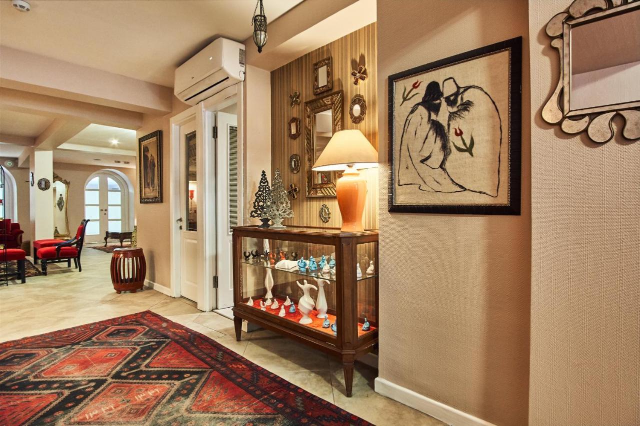 Celal Sultan Hotel Special Class Istambul Extérieur photo